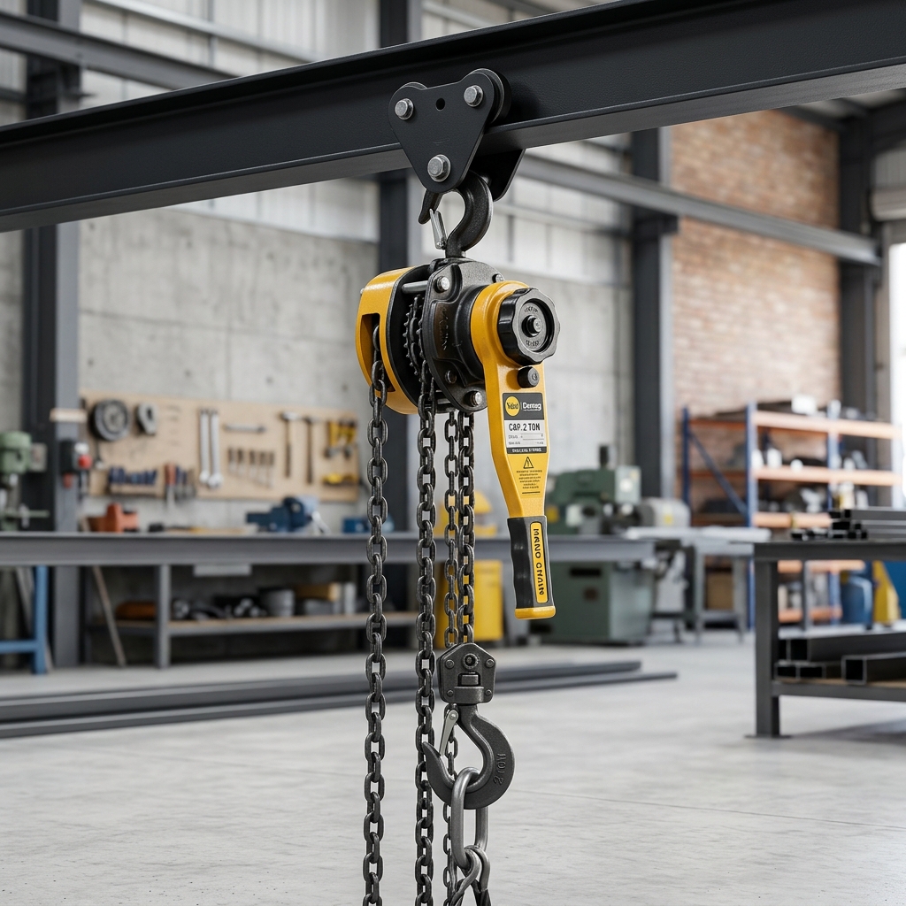 Chain Block & Chains