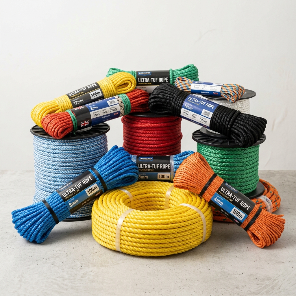 Nylon & Plastic Rope