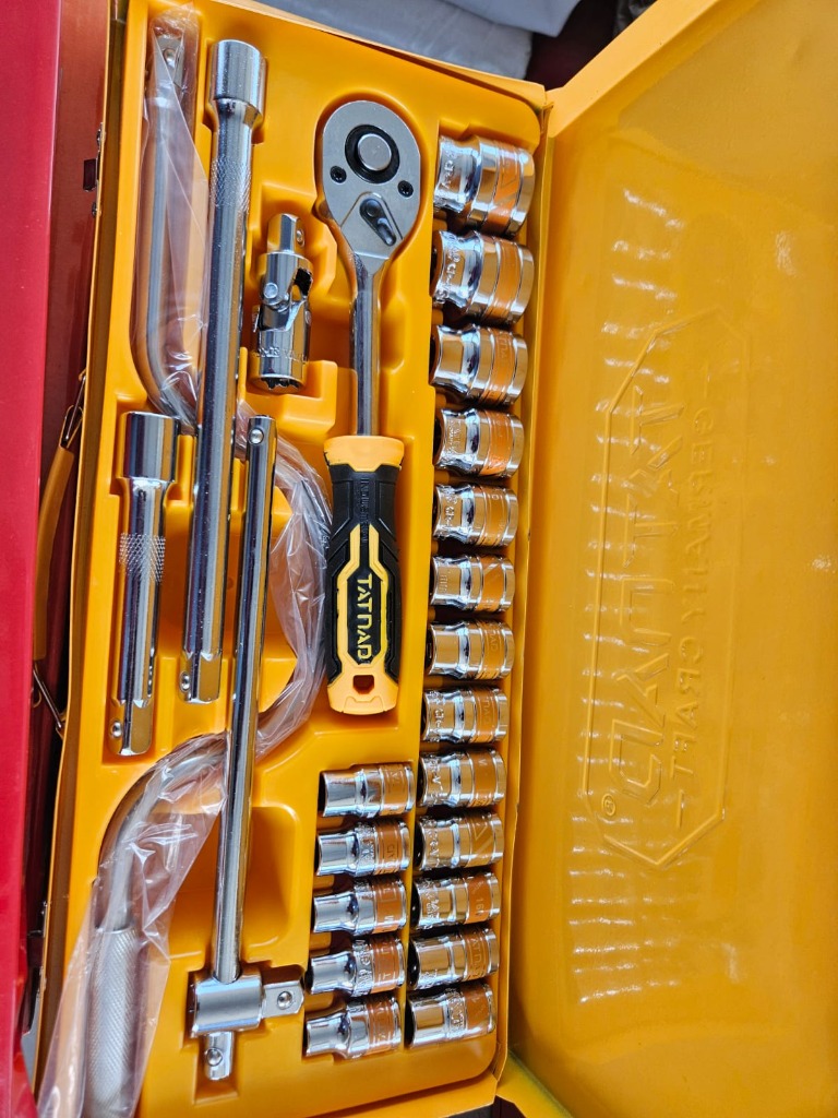 Ratchet Socket Set